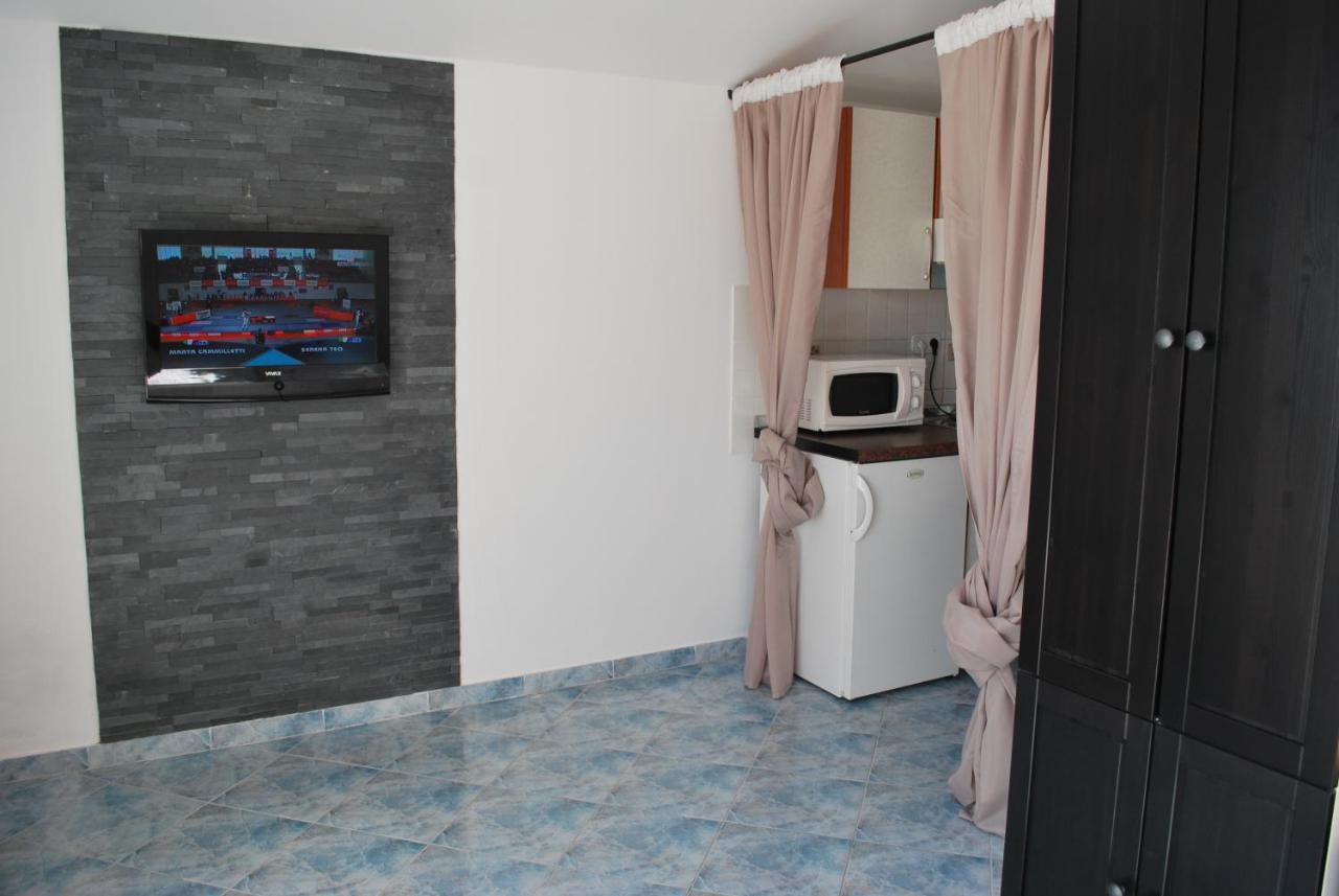 Apartments Maria بوريتش المظهر الخارجي الصورة