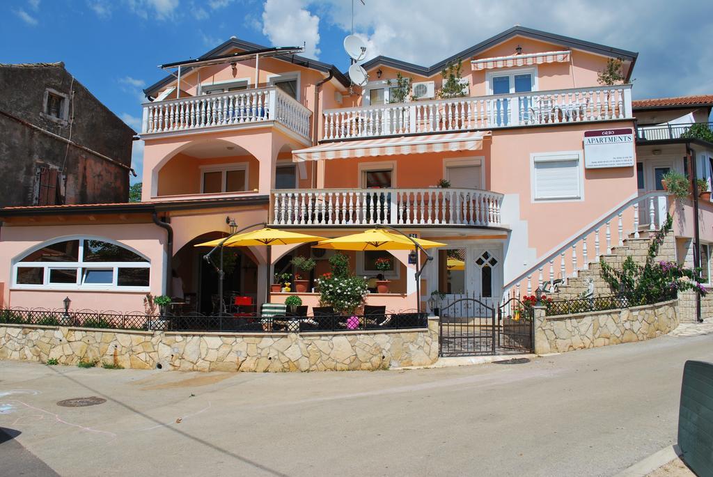 Apartments Maria بوريتش المظهر الخارجي الصورة
