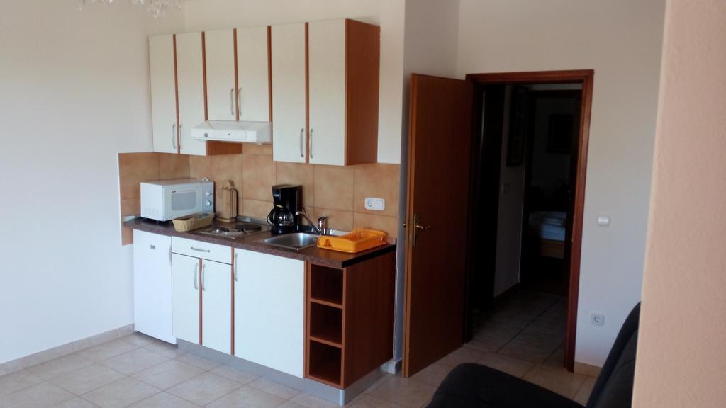 Apartments Maria بوريتش الغرفة الصورة